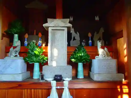 徳壽稲荷神社の本殿・本堂