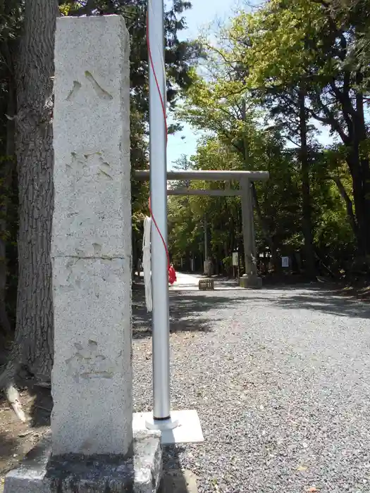 諏訪八幡神社の建物その他