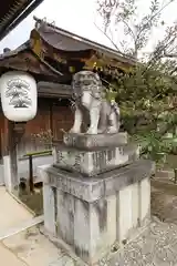 北野天満宮の狛犬