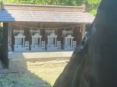 森戸大明神（森戸神社）(神奈川県)