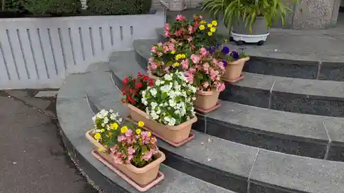 帯広別院の庭園