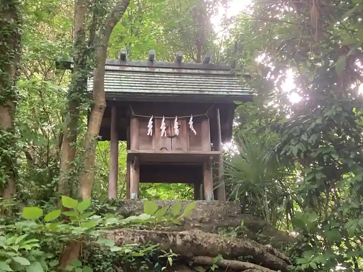 久里浜八幡神社(神奈川県)