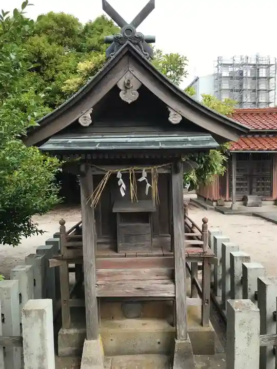夜見神社の末社・摂社