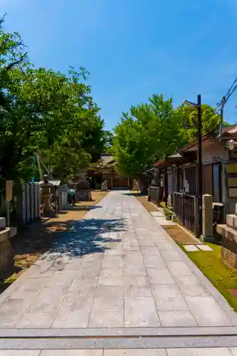 御野縣主神社のその他建物