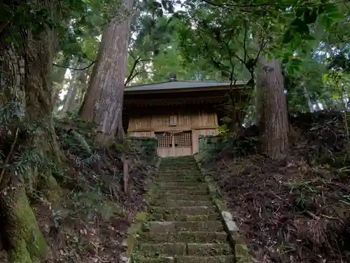 熊野神社の本殿・本堂