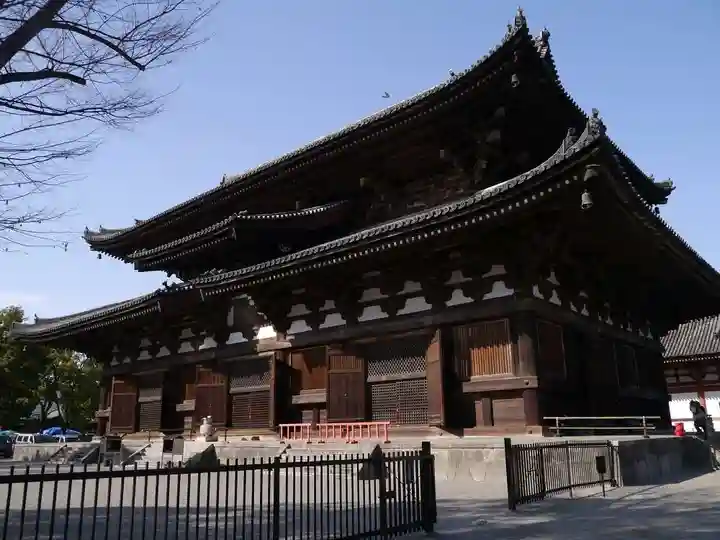 東寺(教王護国寺)の本殿・本堂