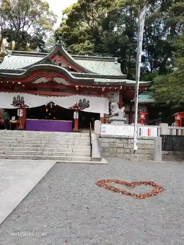 來宮神社の本殿・本堂