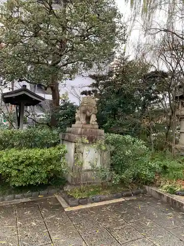 晴明神社の狛犬