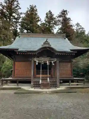 沼鉾神社の本殿・本堂