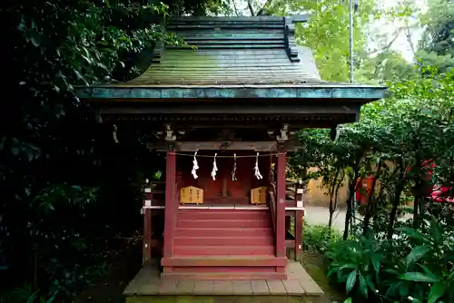 鷲宮神社の末社