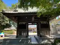 浄光寺の山門・神門