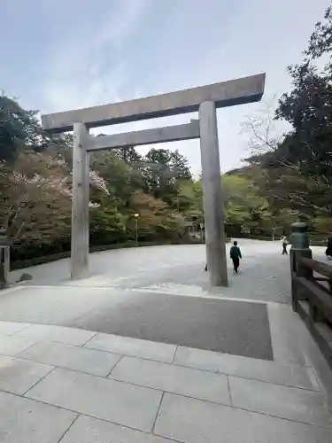 伊勢神宮内宮（皇大神宮）(三重県)