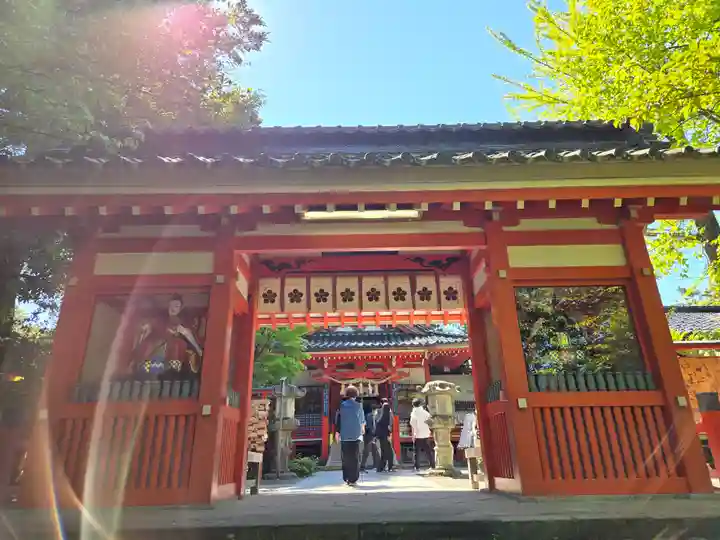 金澤神社(石川県)
