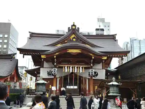 水天宮の本殿・本堂