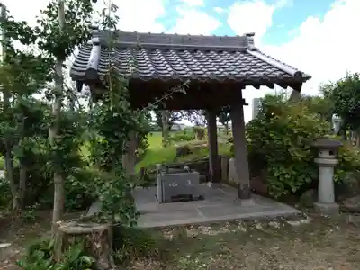 慶昌寺の手水舎