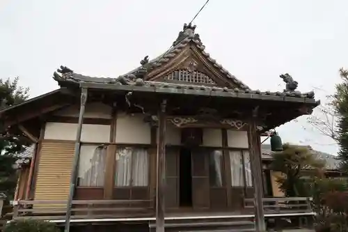 香林院の本殿・本堂