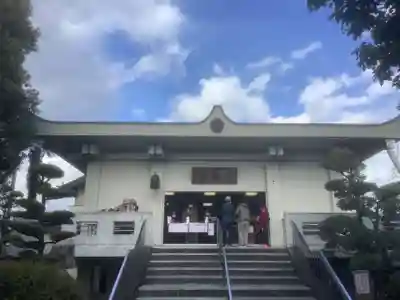 高福寺の本殿・本堂