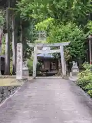 相倉地主神社の鳥居