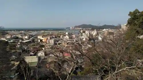 金剛宝寺（紀三井寺）の景色