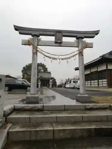 木幡神社の鳥居