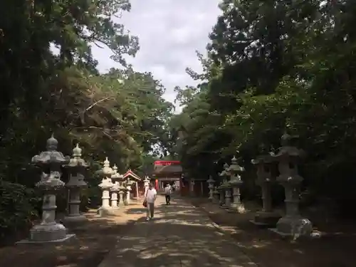 息栖神社のその他建物