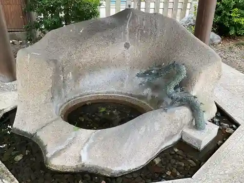 大垣大神宮の手水舎