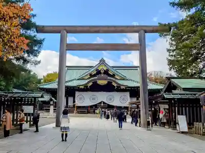 靖國神社の本殿・本堂