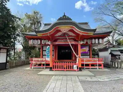 御霊神社の本殿・本堂