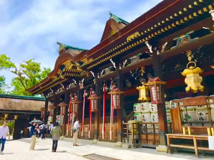 北野天満宮の本殿・本堂