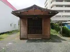 厳島明神社の本殿