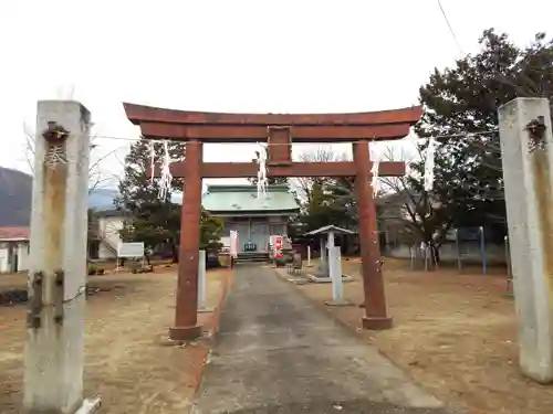 比枝神社の鳥居