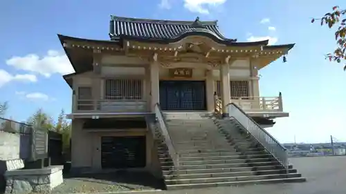 梅照院の本殿・本堂