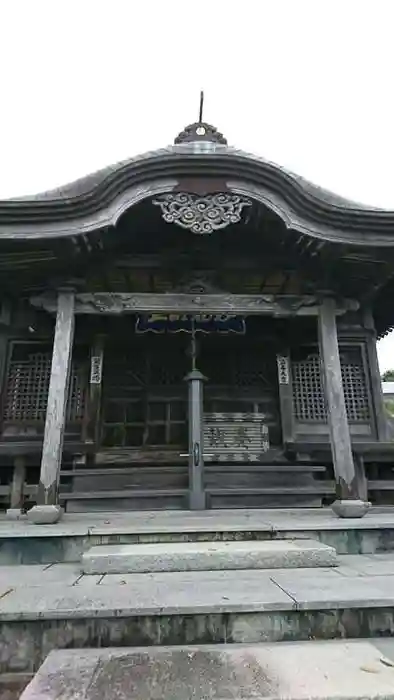 永巌寺の本殿