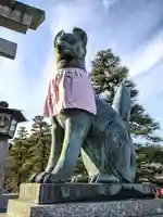 豊川閣 妙厳寺の像