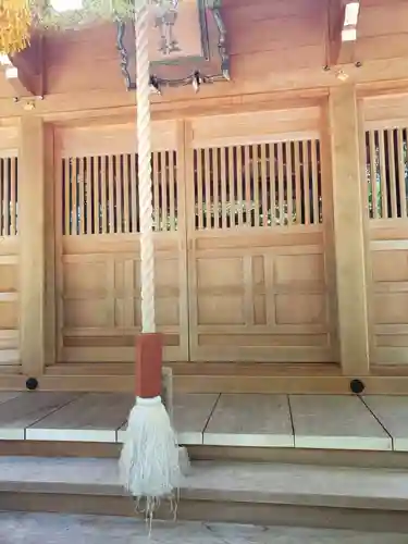 見多気神社の本殿・本堂