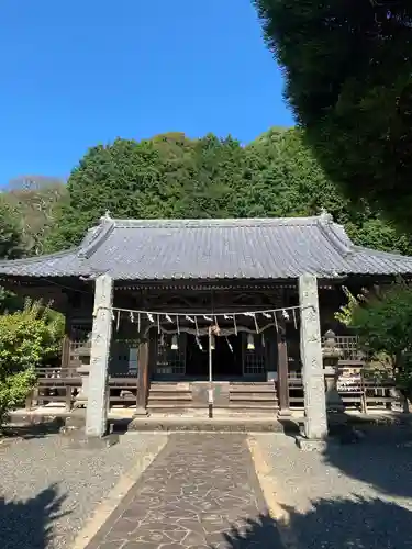 葛城神社妙見宮の本殿