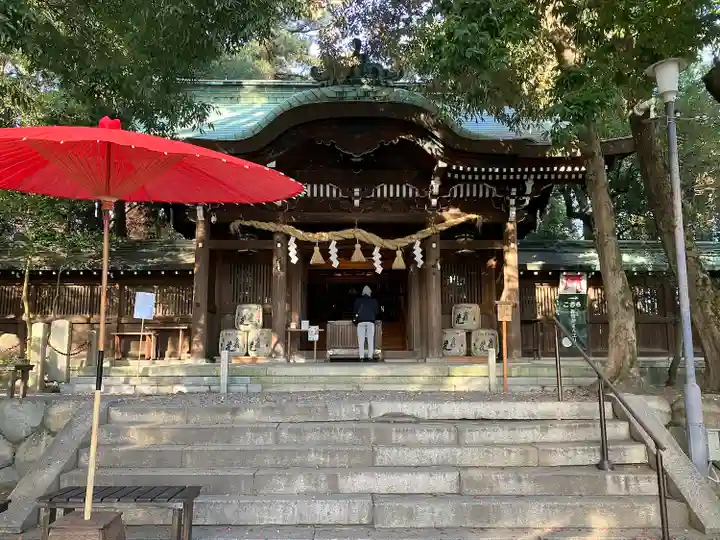 堤治神社の本殿・本堂