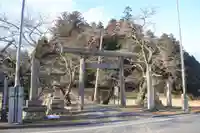 鹿島大神宮の鳥居