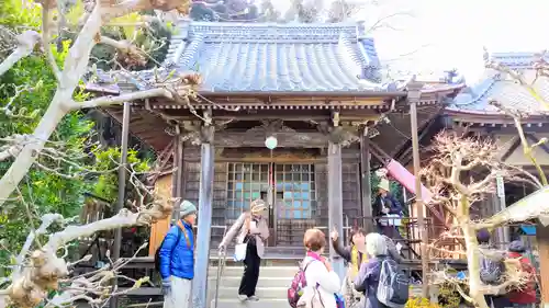 宝乗院の末社・摂社