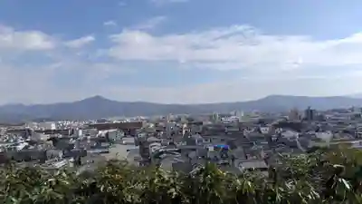 建勲神社の景色