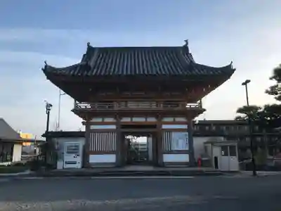 総持寺の山門・神門