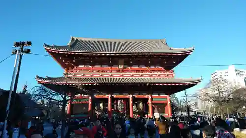浅草寺の本殿・本堂