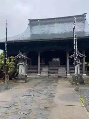 本妙寺の本殿・本堂