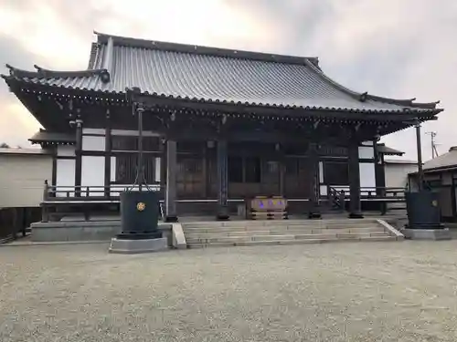 洞昌院の本殿・本堂