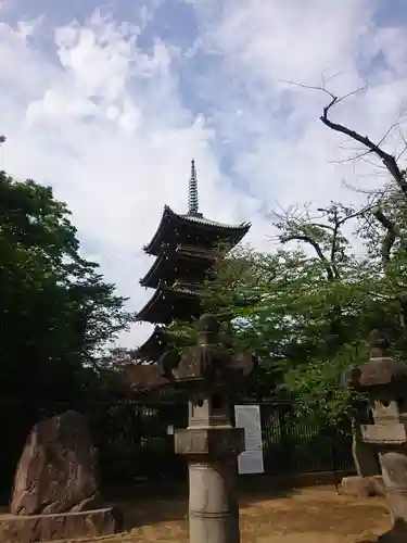 上野東照宮の塔