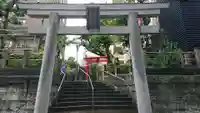 妻戀神社の鳥居