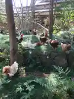 岩槻久伊豆神社の動物