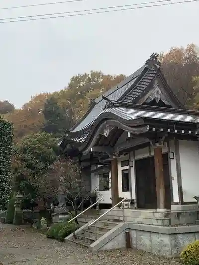 瑞光寺の本殿