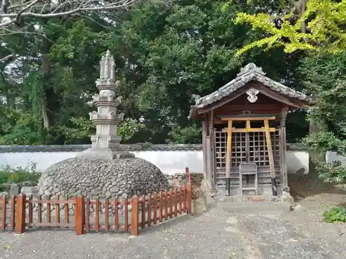 道成寺の末社