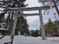上川神社の鳥居
